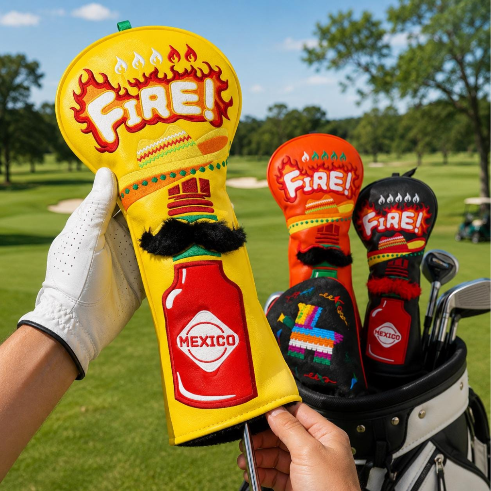 Hot Sauce Golf Headcover - Image 11