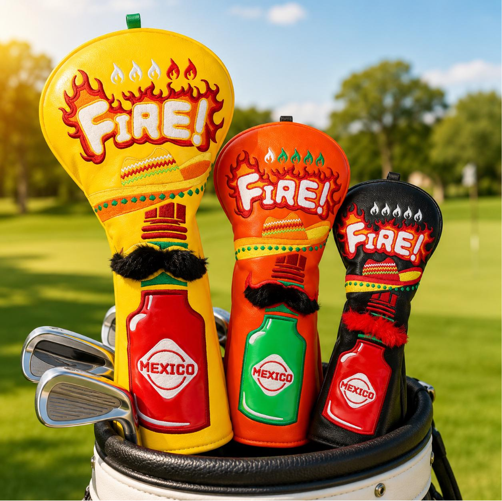 Hot Sauce Golf Headcover - Image 2