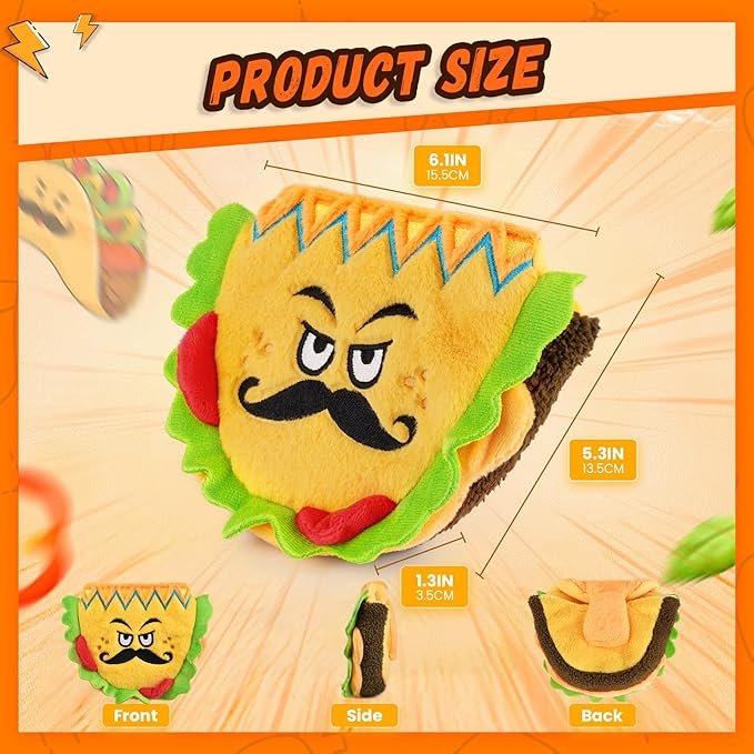 Taco Mallet Putter Headcover - Image 6
