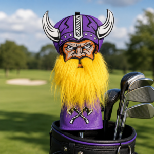 Viking Warrior Golf Headcover