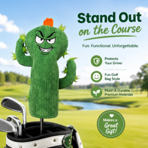 Cactus Driver Golf Headcover
