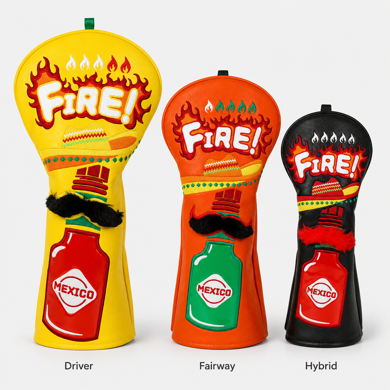 Hot Sauce Golf Headcover - Image 3