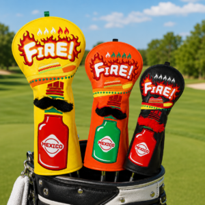 Hot Sauce Golf Headcover