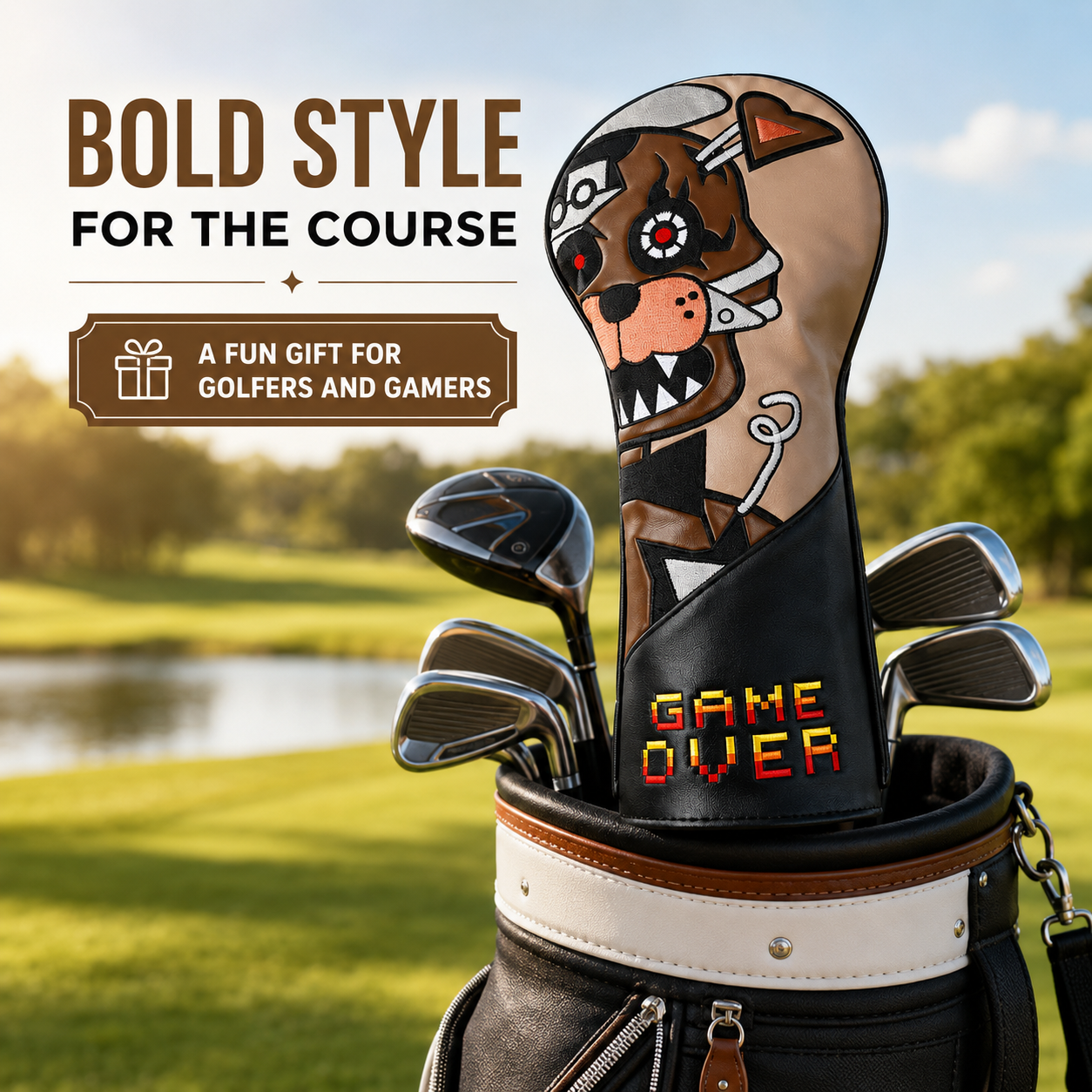 Game Over Golf Headcover - Image 2