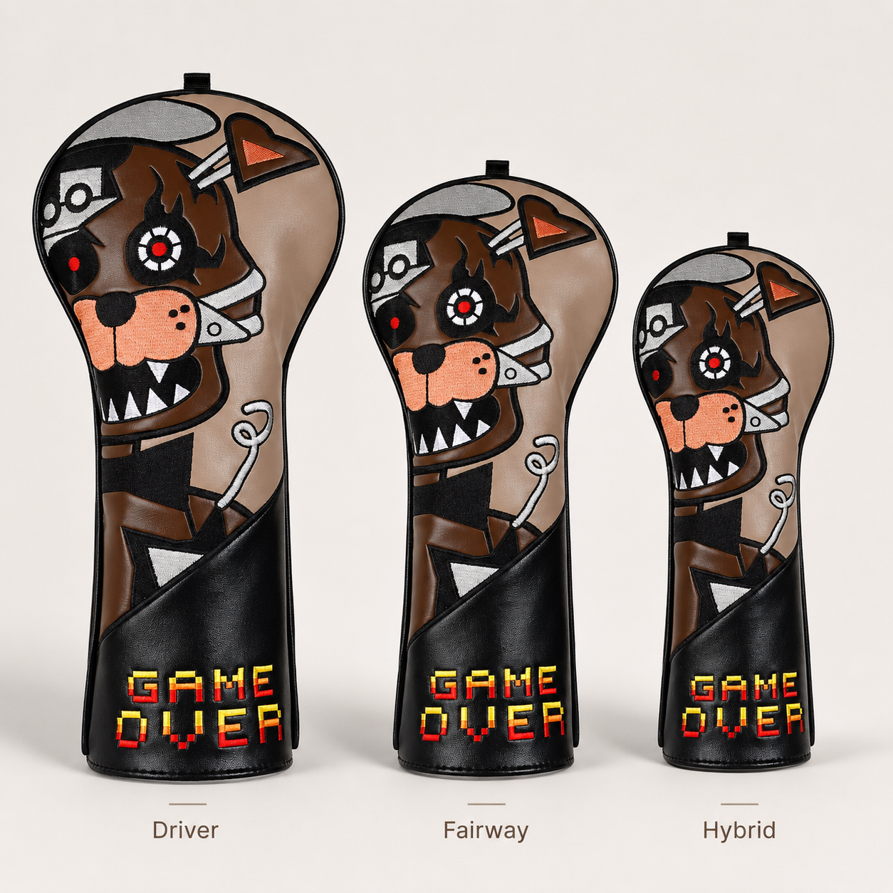 Game Over Golf Headcover - Image 4