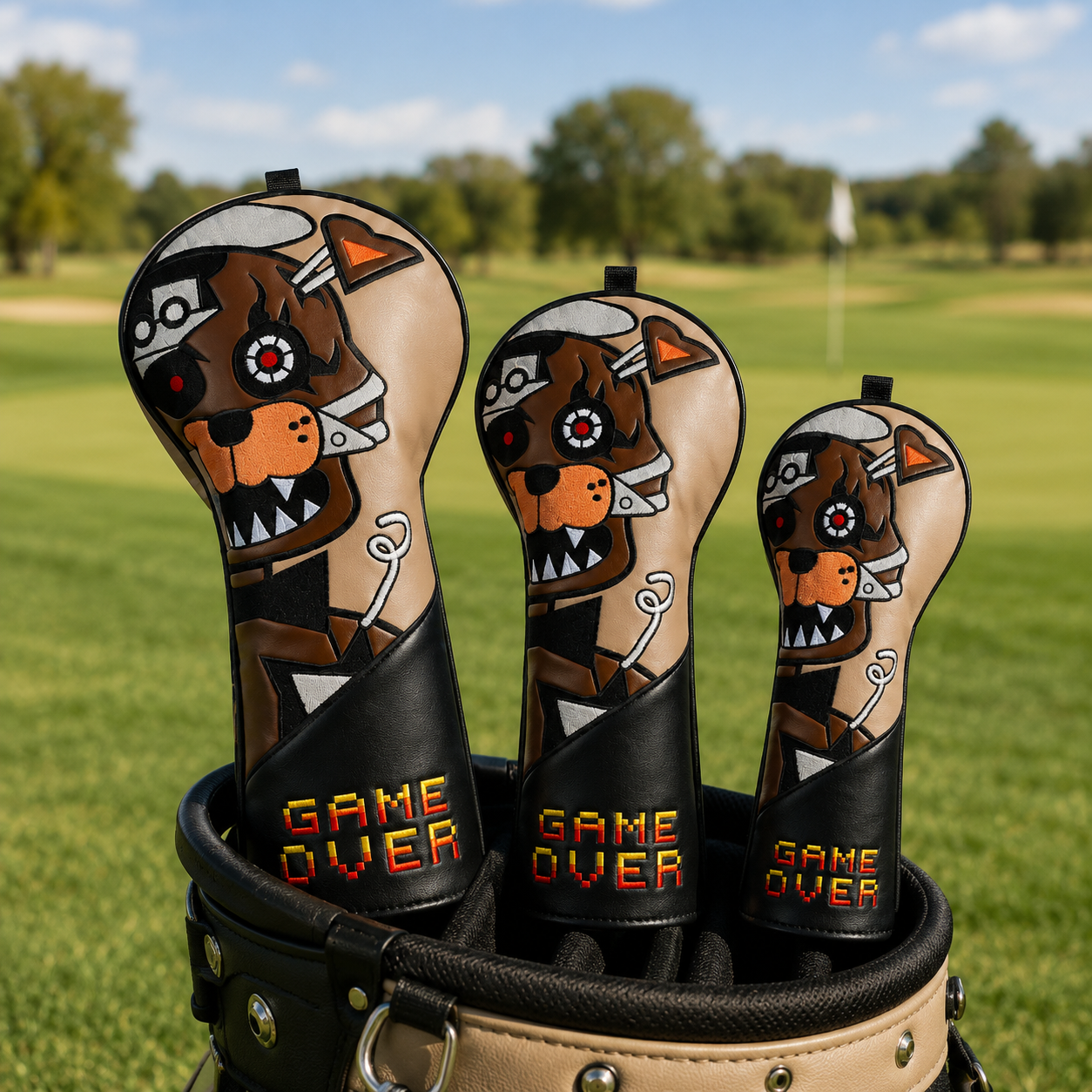 Game Over Golf Headcover - Image 3