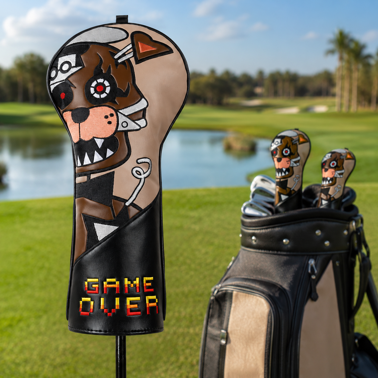 Game Over Golf Headcover
