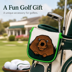 Beaver Mallet Putter Headcover