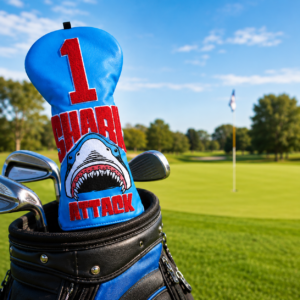 Shark Golf Headcover
