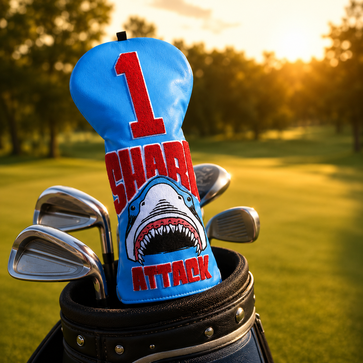 Shark Golf Headcover - Image 8