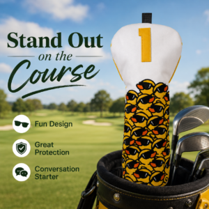 Yellow Duck Driver Golf Headcover