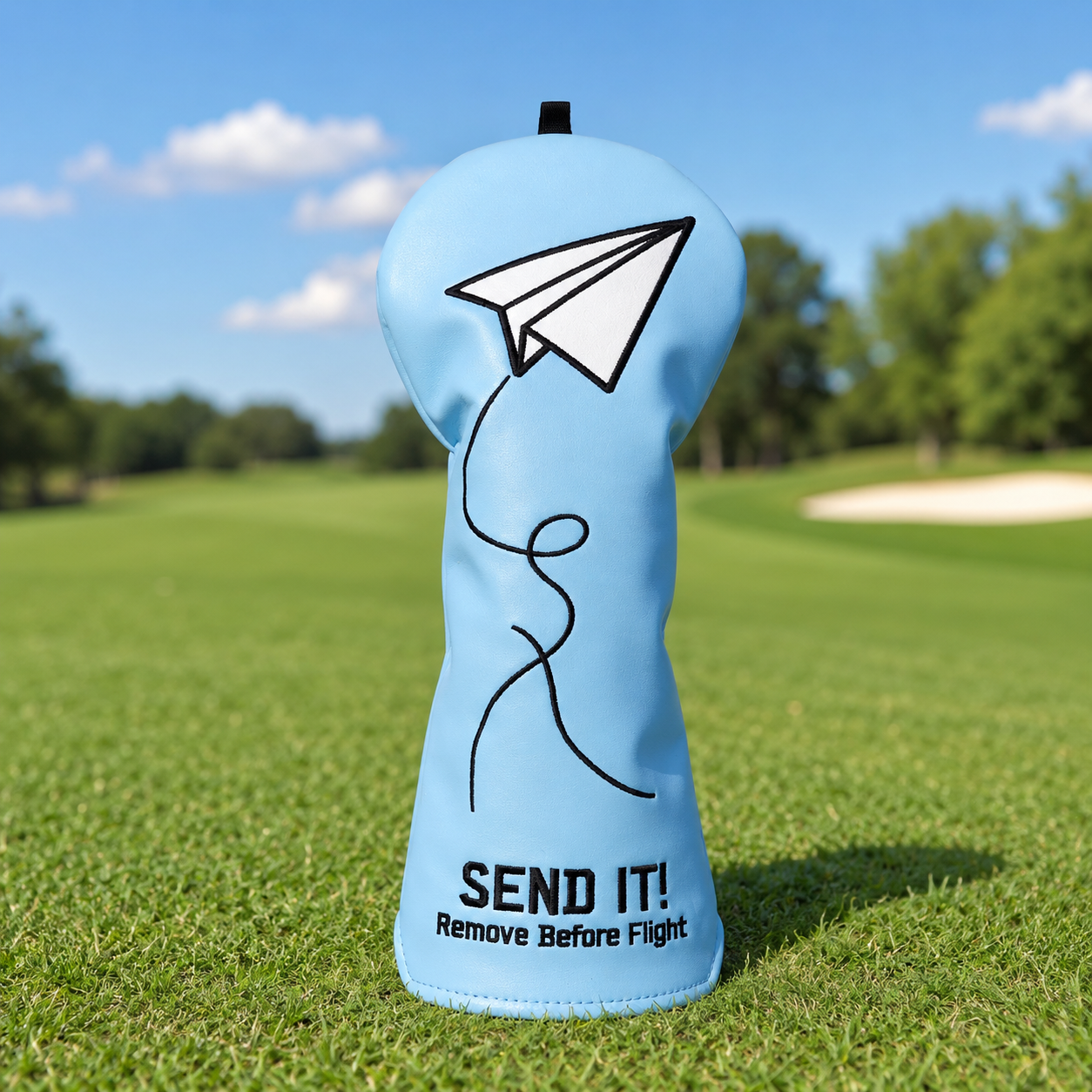 Paper Airplane Golf Headcover Collection - Image 11