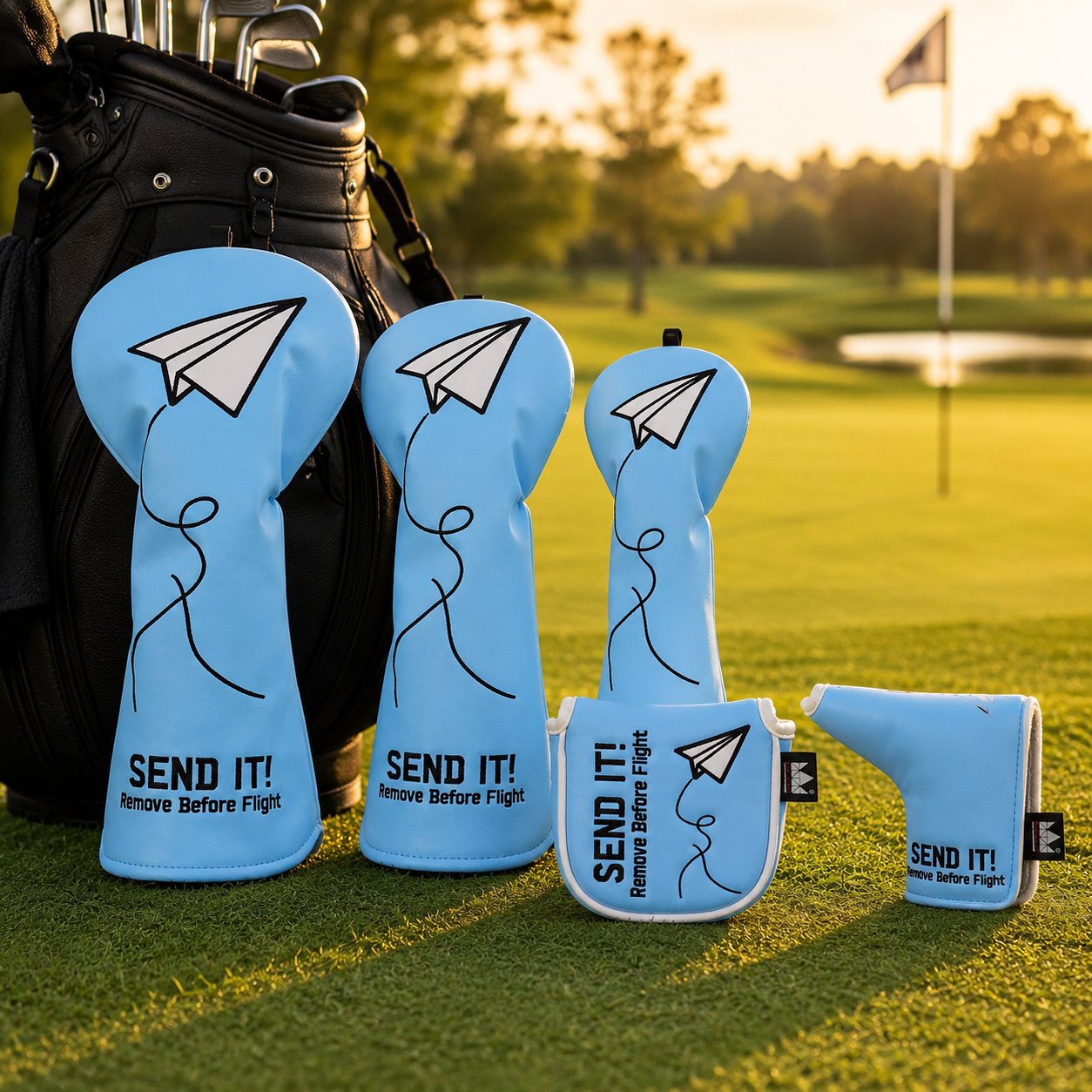 Paper Airplane Golf Headcover Collection - Image 10