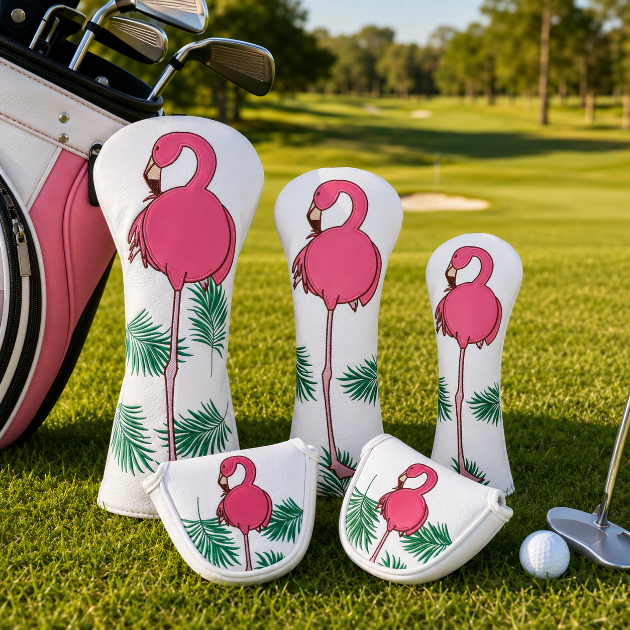 Flamingo Golf Headcover - Image 5