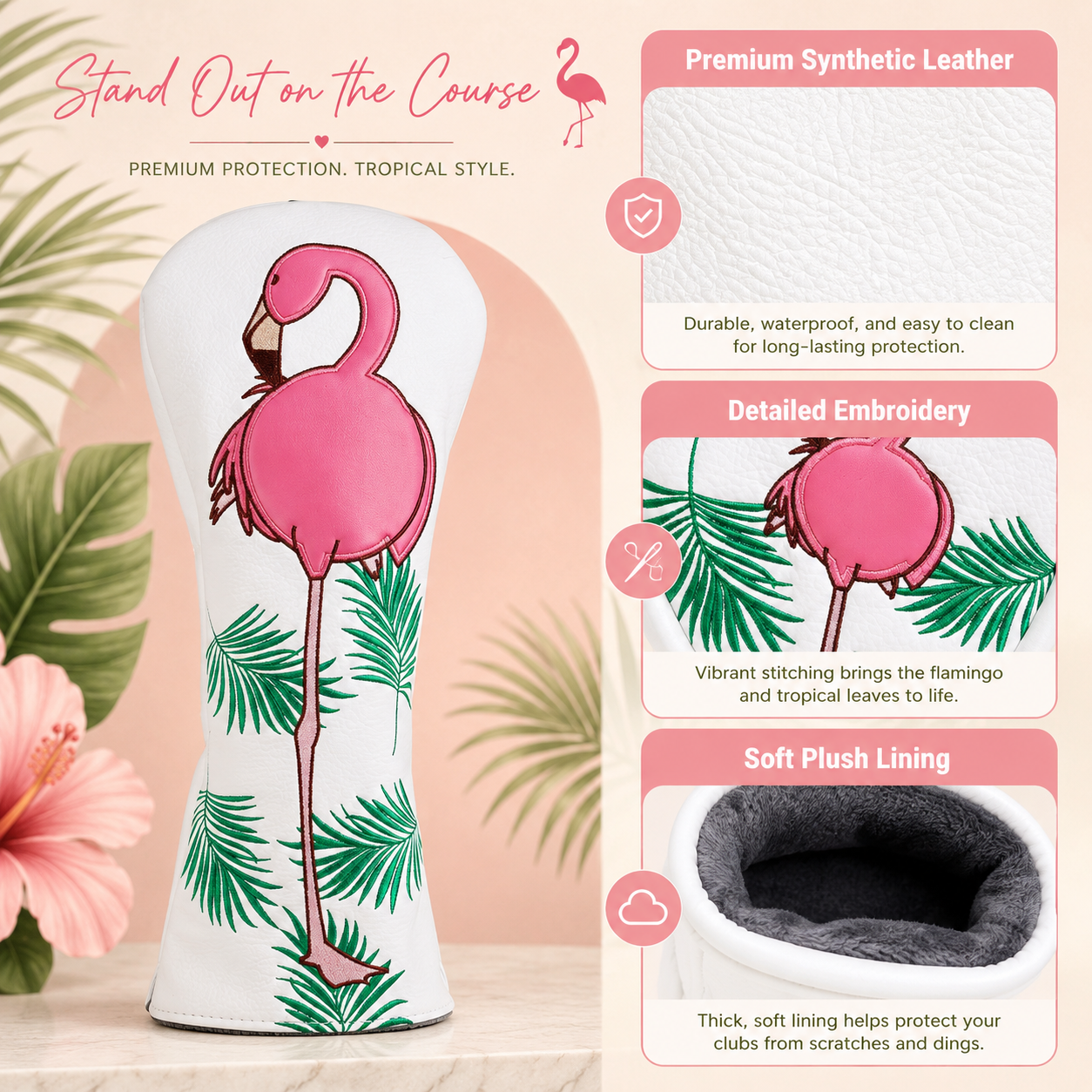 Flamingo Golf Headcover - Image 10