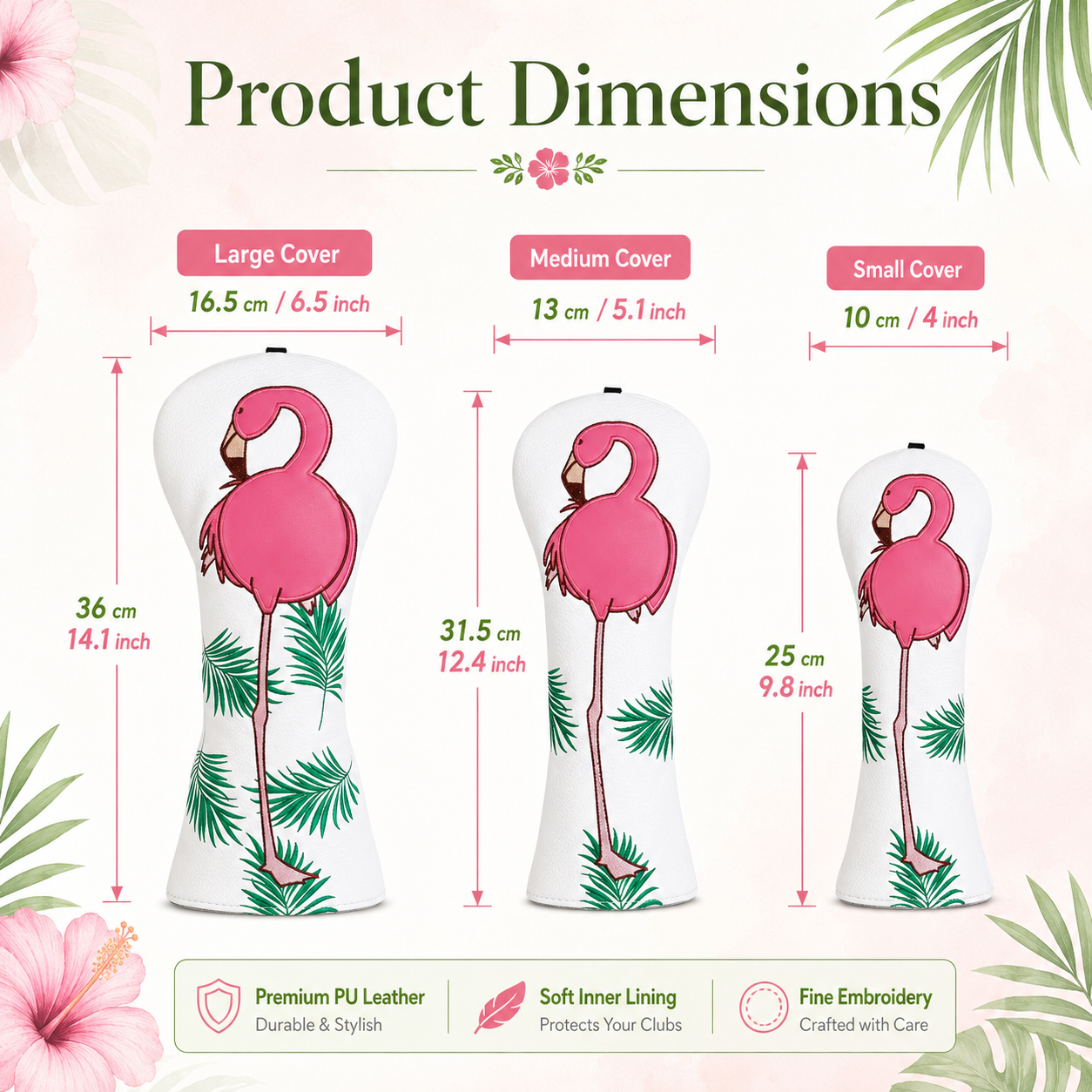 Flamingo Golf Headcover - Image 9