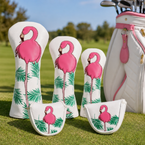 Flamingo Golf Headcover