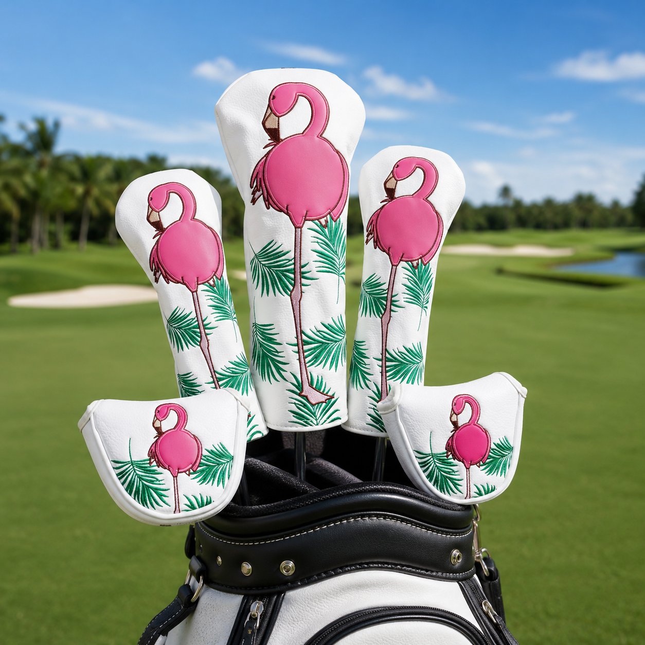 Flamingo Golf Headcover - Image 3