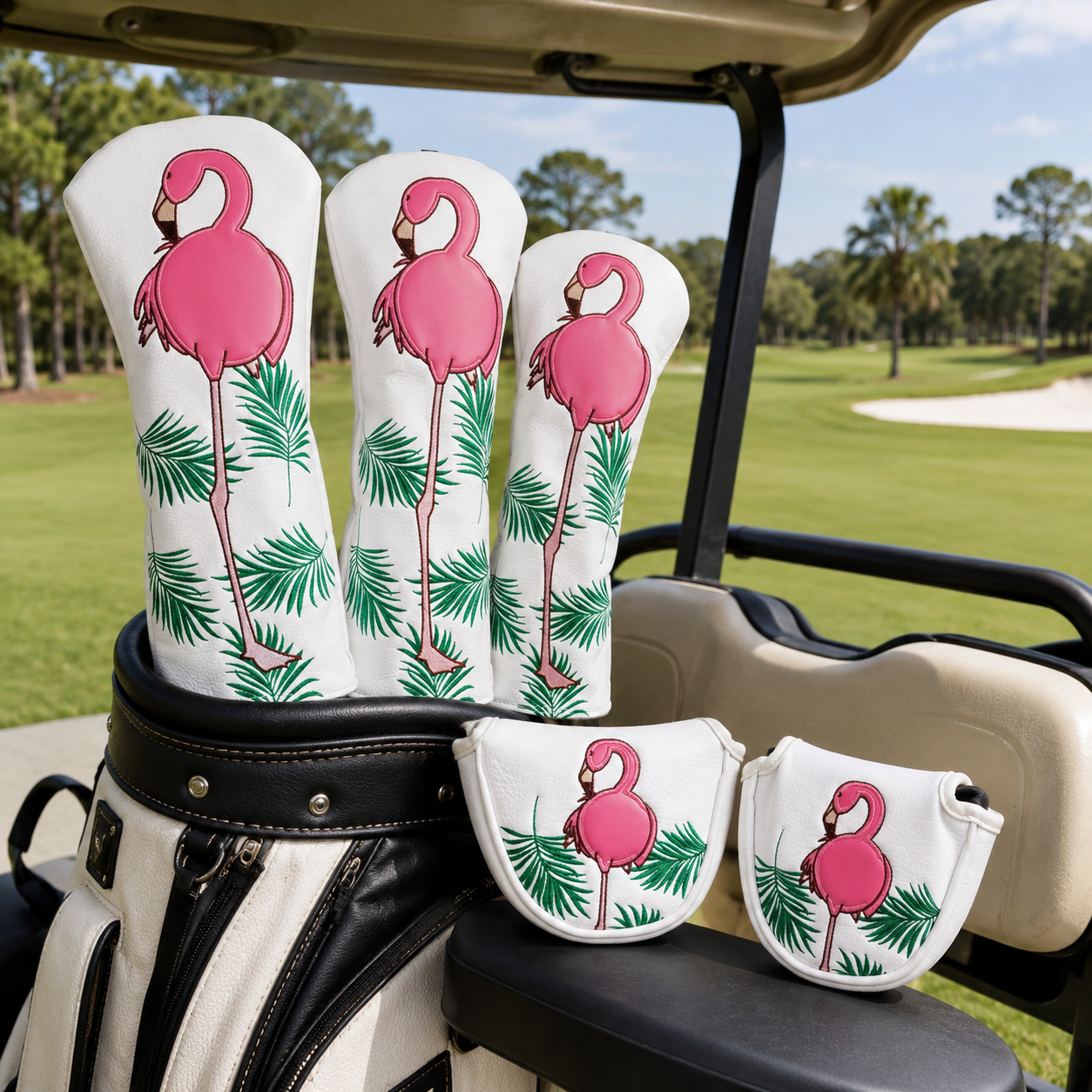 Flamingo Golf Headcover - Image 2
