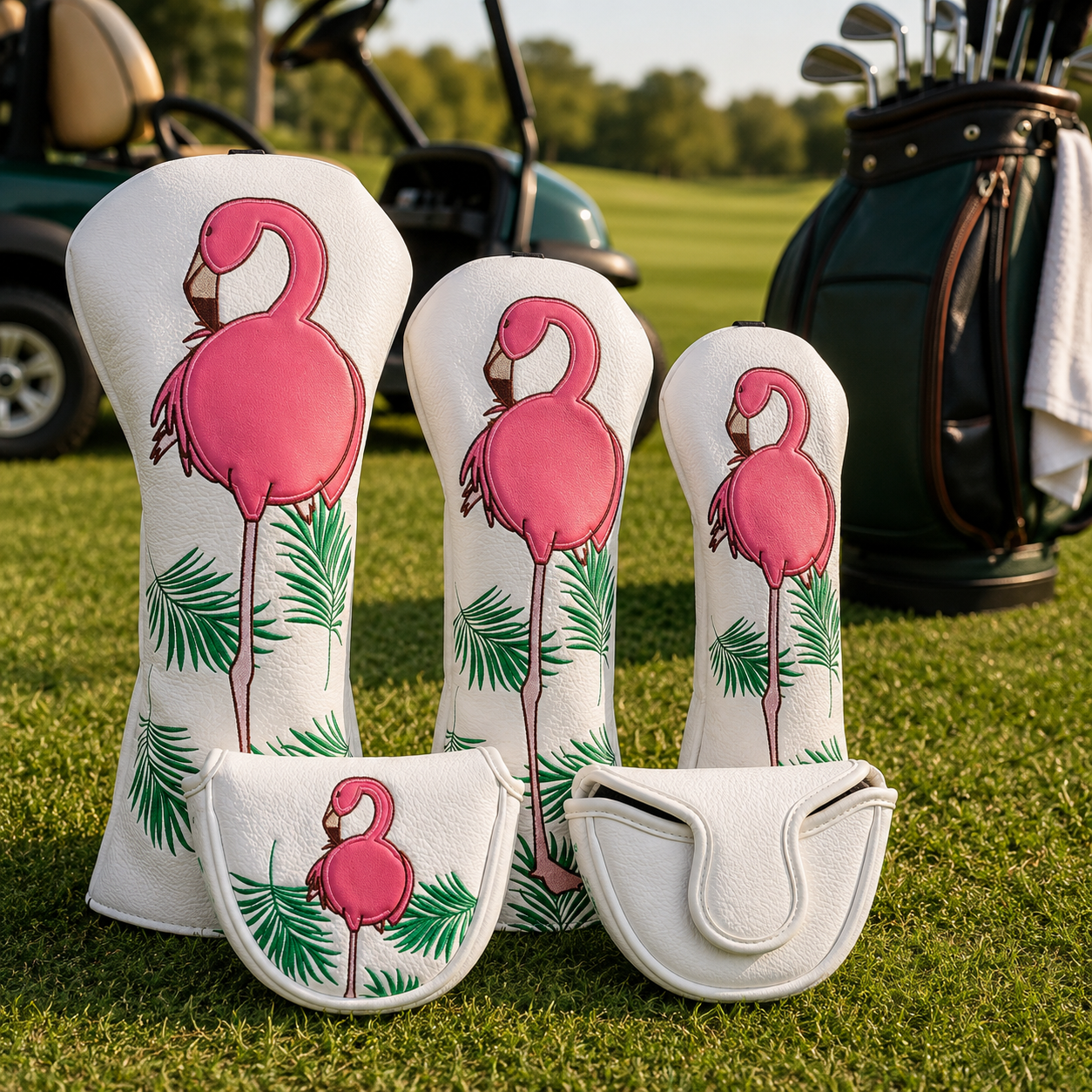 Flamingo Golf Headcover - Image 4