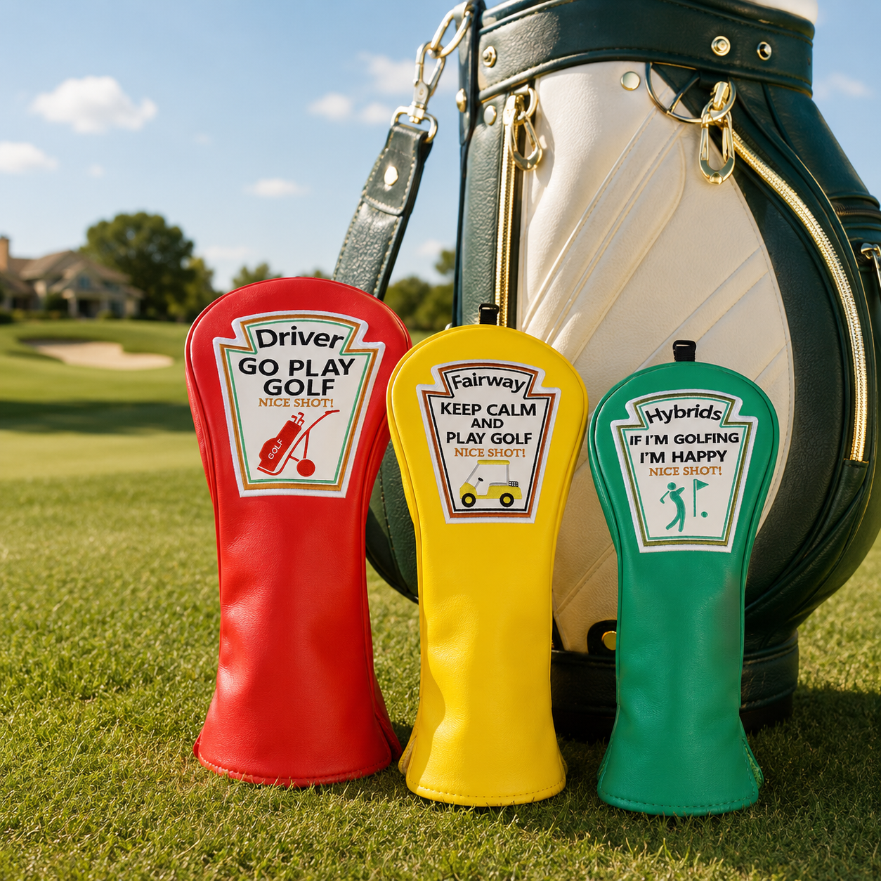 Go Play Golf Headcover Collection - Image 7