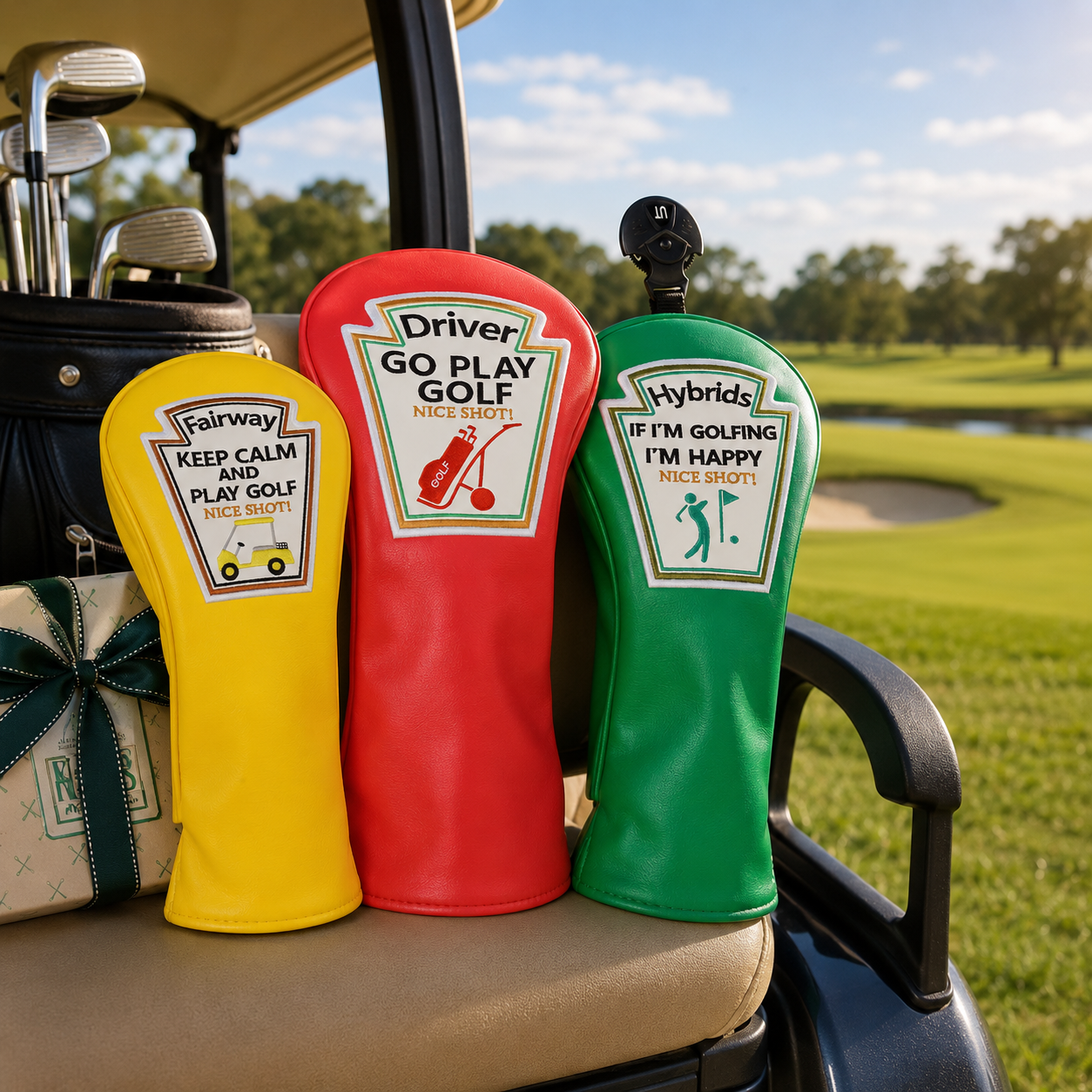 Go Play Golf Headcover Collection - Image 8