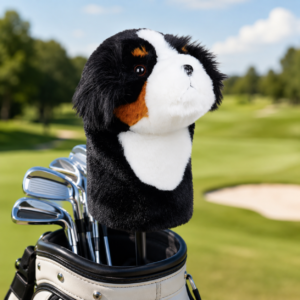 Bernese Mountain Dog Driver Golf Headcover