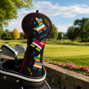 Piñata Driver Golf Headcover