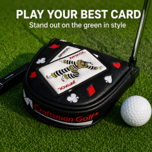 Joker Playing Card Mallet Putter Headcover