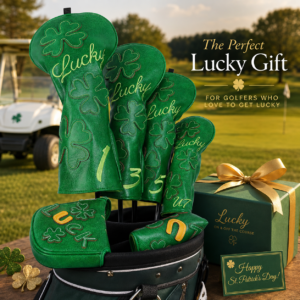 Lucky Clover Golf Headcover