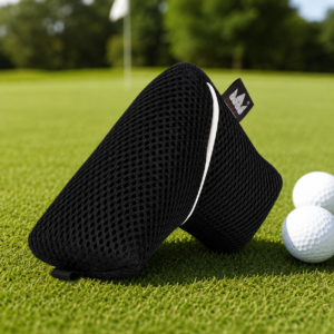 Black Mesh Blade Putter Headcover