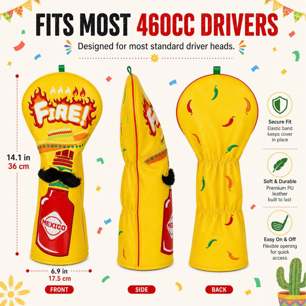 Hot Sauce Golf Headcover - Image 9
