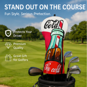 Ice Cold Soda Driver Golf Headcover